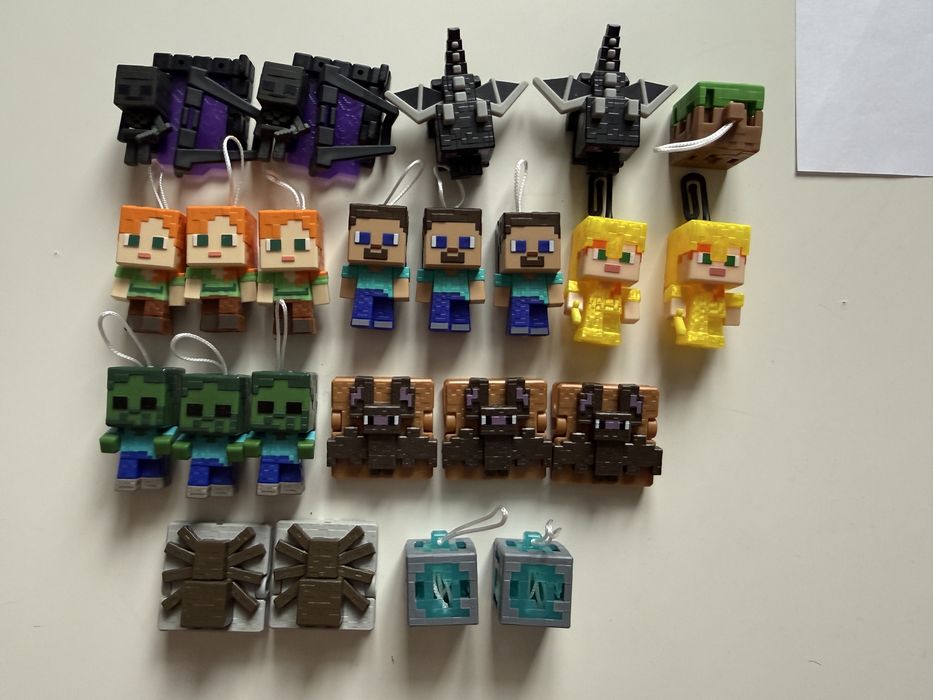 Kinder joy Minecraft | Фигурки Киндер Джой Маинкрафт