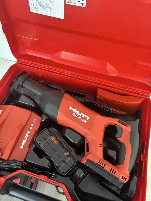 HILTI SR 6-22 NURON Fierastrau Sabie 2026 Ca nou!