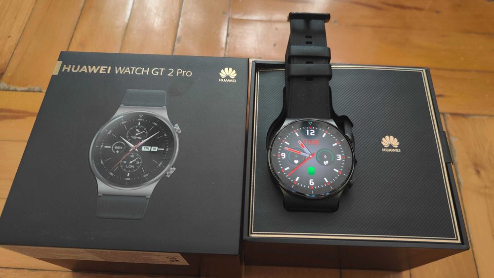HUAWEI Watch GT2 Pro Night Black-Garantie