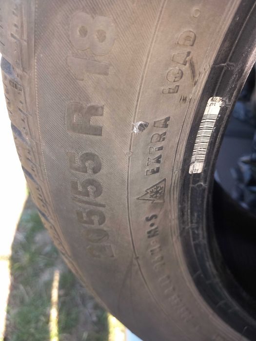205/55 R18 Continental