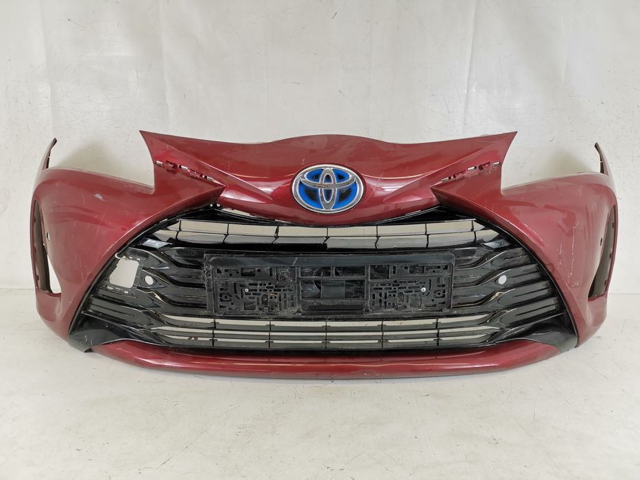 Предна броня с централна решетка Тойота Ярис / Toyota Yaris 3 [2-во об