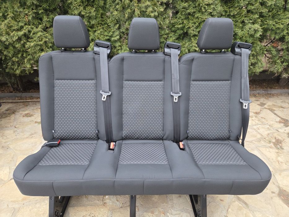 Scaune Ford TransitToata Gama Banchete Ford Custom 1 Loc individual Bancheta cu 3 locuri fixe sau cu 4 locuri  OFERTĂ