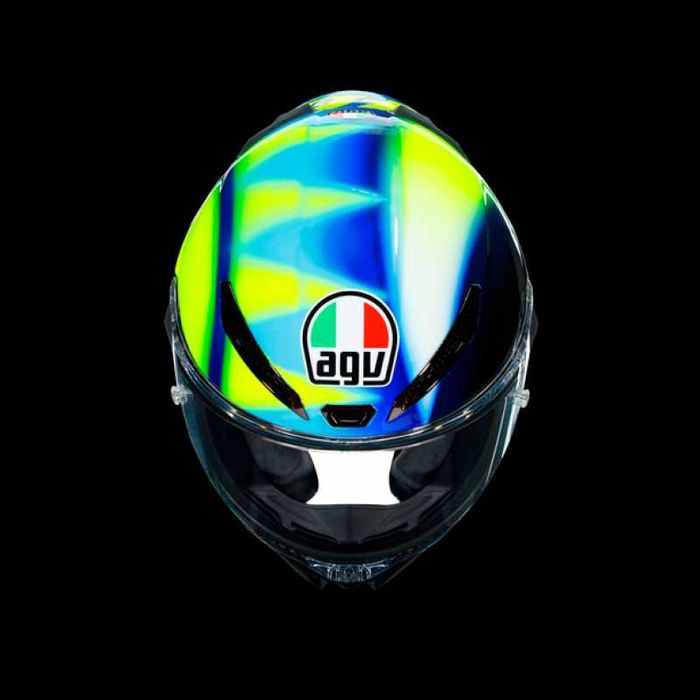 КАСКА AGV Pista GP RR ECE DOT TOP - Soleluna 2021 Размери: M,L