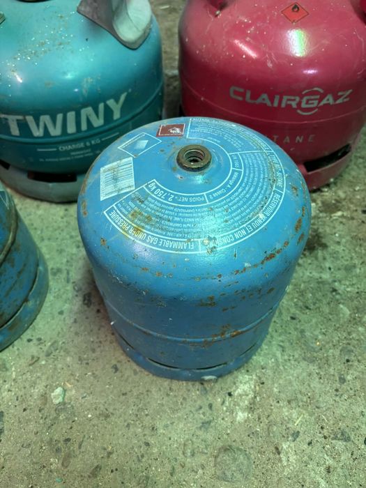 Butelii gaz camping