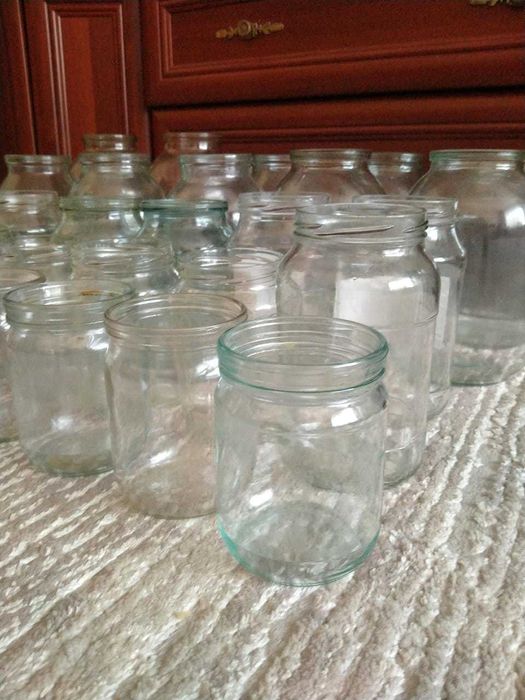 Продам стеклянные банки