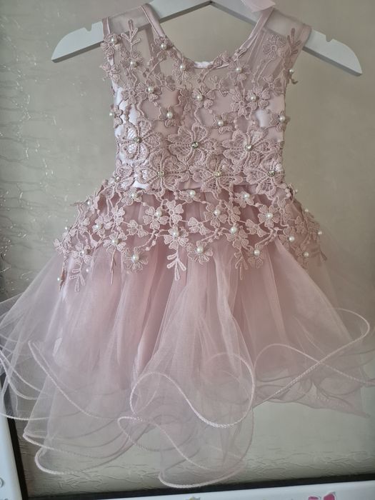 Бебешка официална рокля