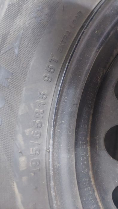 Продам колеса в сборе с дисками