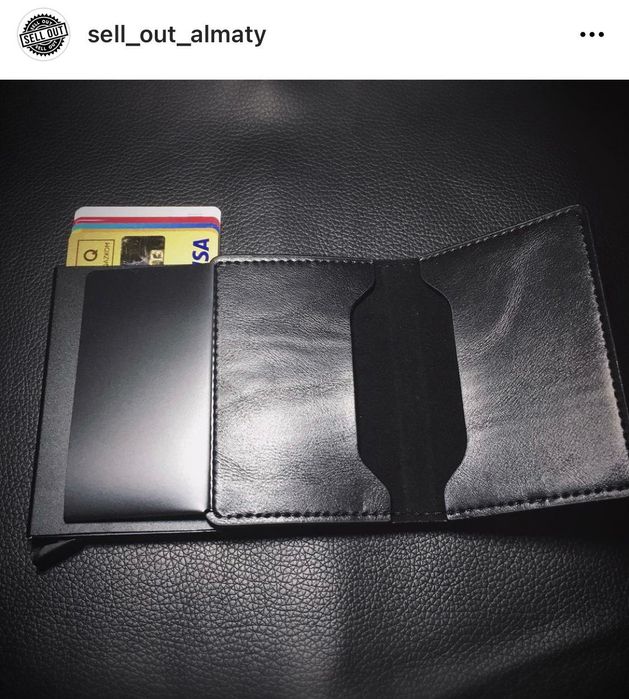 Картхолдер визитница портмоне