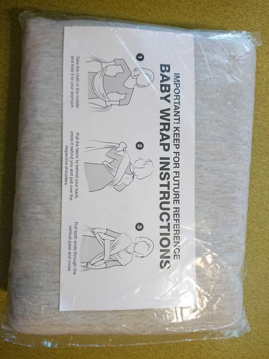 Нови еластични слингове - разпродажба единични бройки - 50-75 лв.