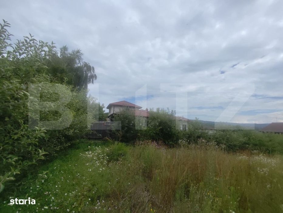 Casa 120 mp utili, 2850 mp teren, zona Bucium