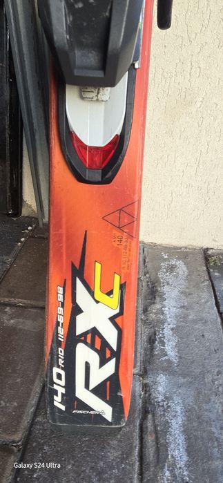 Vând schiuriVölkl Racetiger (junior) și Fischer RX C si volk140CM