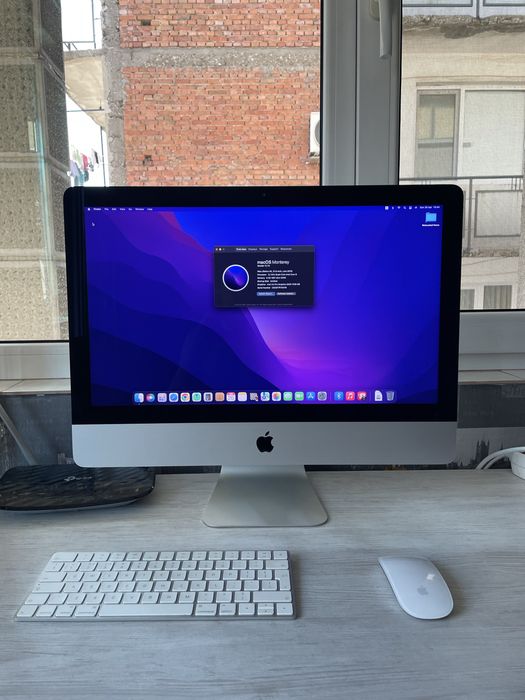 iMac Late 2015 4K 21,5 inch