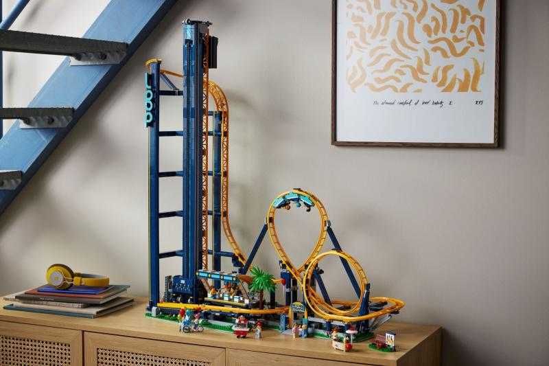 LEGO Creator ICONS - Loop Coaster 10303 - NOU