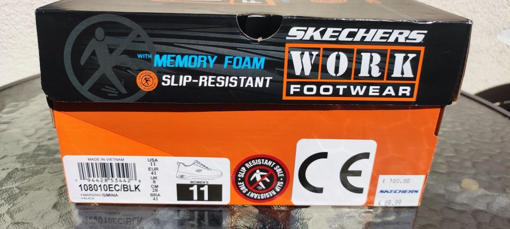 Работни обувки  SKECHERS