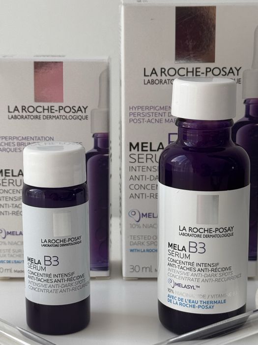 La Roche-Posay Mela B3 Серум – против пигментни петна; 10мл и 30мл