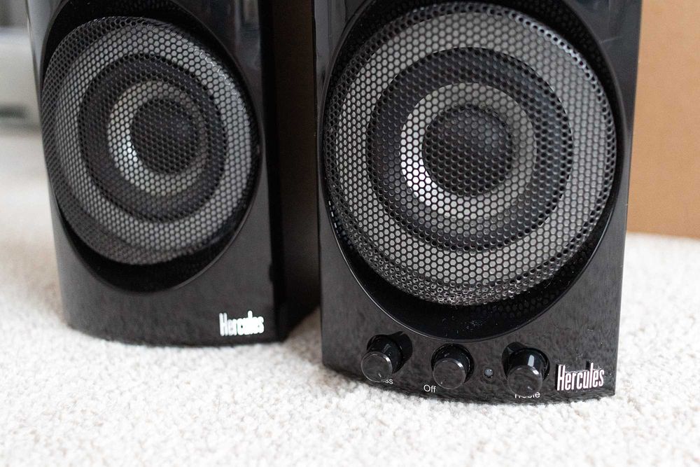 Boxe Hercules XPS 2.0 60 Black Wood, 30W (2*15W)