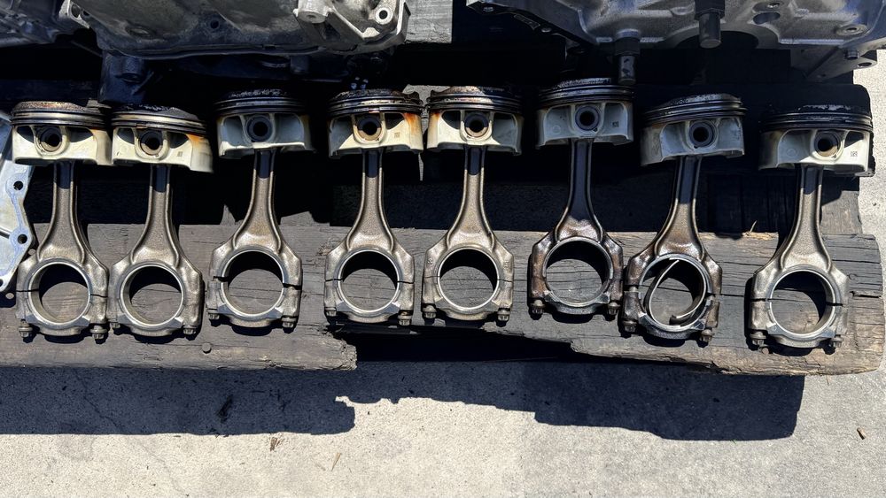 BMW Двигател N63N на Части 5.0i