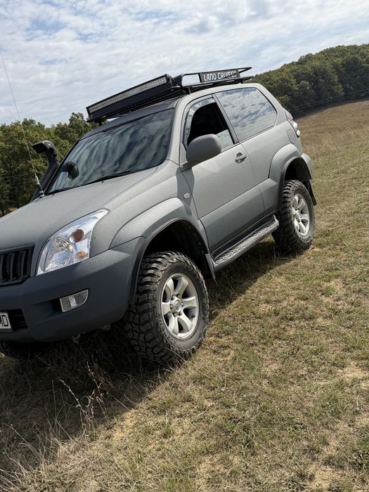 TOYOTA Land Cruiser 2003 — imagine 4