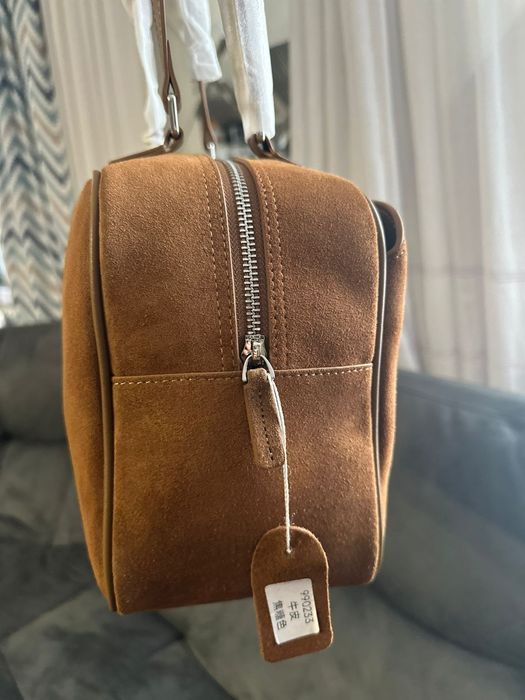 Сумка женская замша