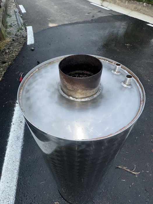 Boiler inox 90L de vanzare