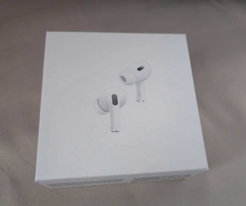 Căști wireless AirPods Pro a doua generație. Căștile sunt noi sigilate