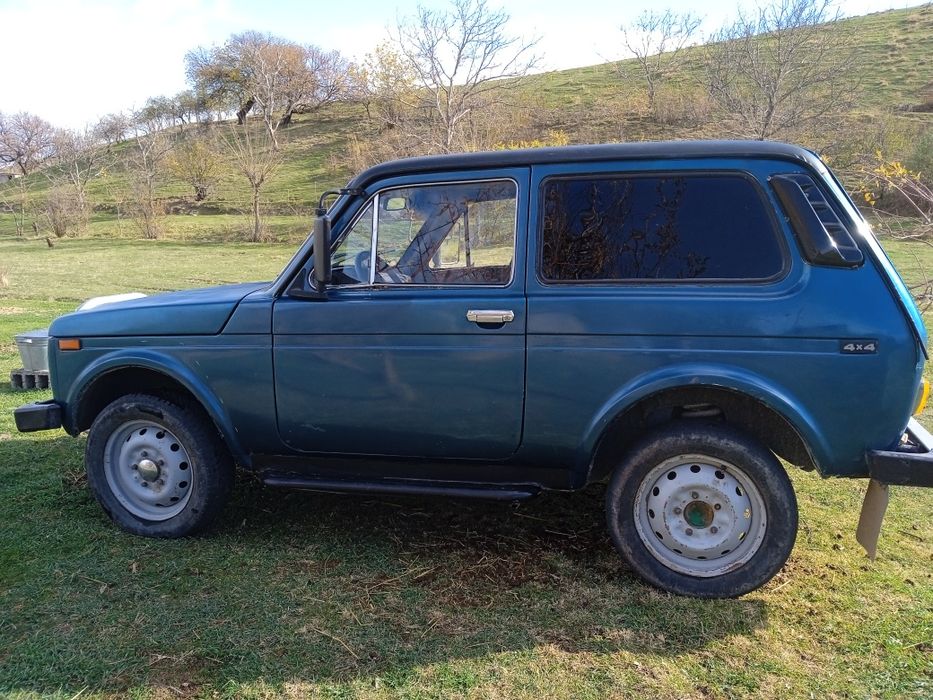 vaz niva 2121 4×4