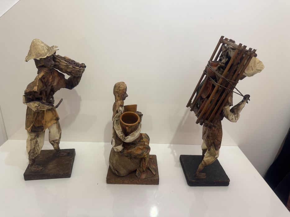 Мексикански хартиени фигури