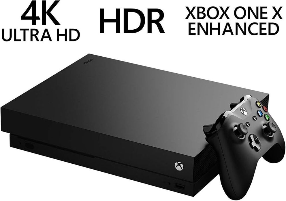 Супер качество 4K! Xbox One X 1TB (1000ГБ) Отличный вариант для Игр