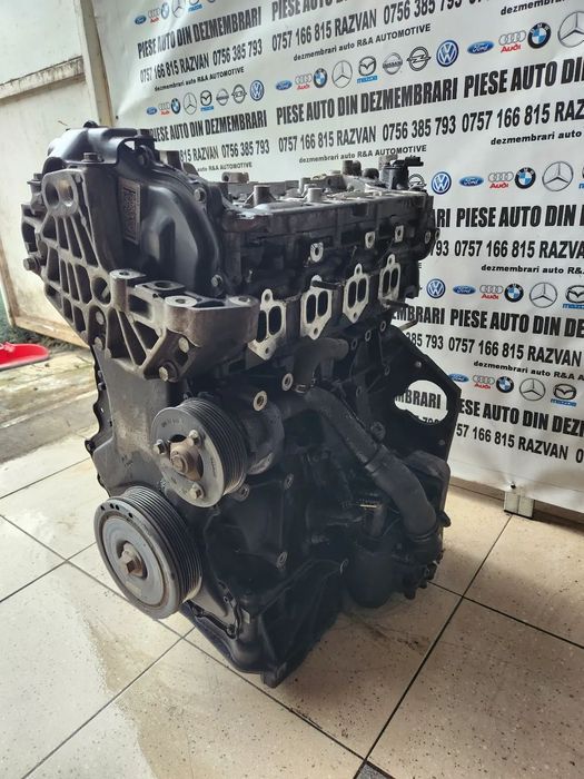 Motor 2.0 DCI M9RA740 Renault Scenic 2/3 Megane 2/3 Laguna 2/3 Vel Satis Etc - Dezmembrari Arad