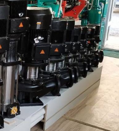 Отоления учун вертикальный циркуляционный насос Shimge TB nasos воды