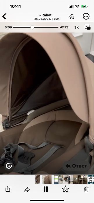 Продам коляску стокк