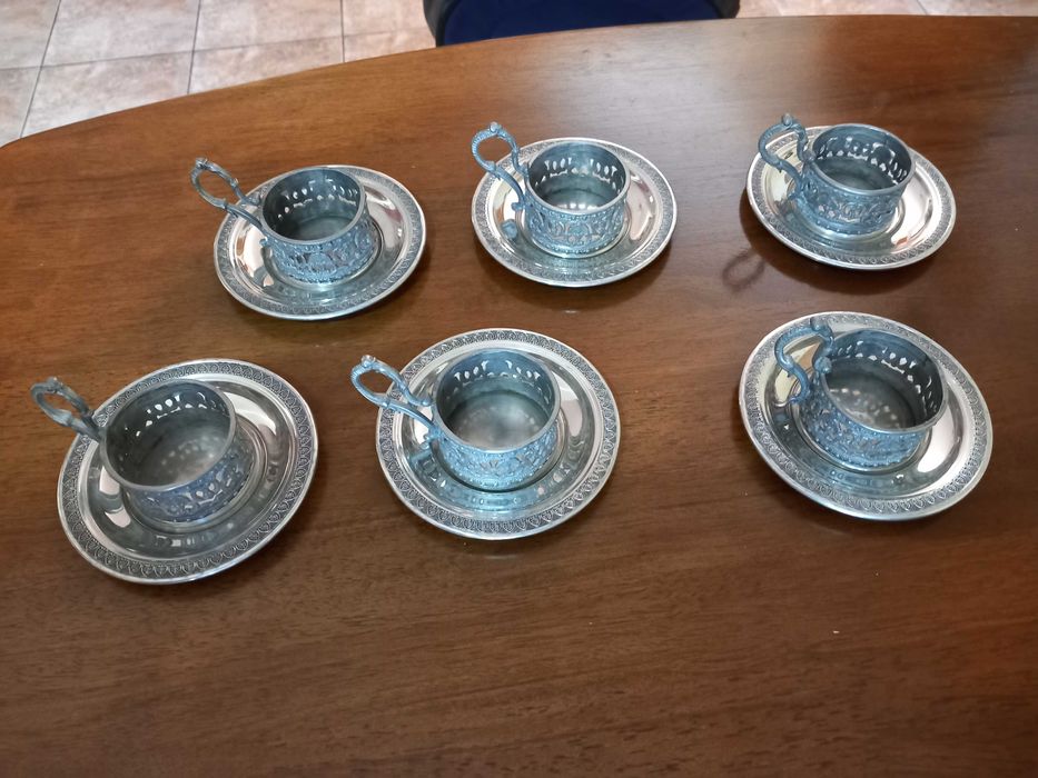 Комплект подстаканники с чинийки