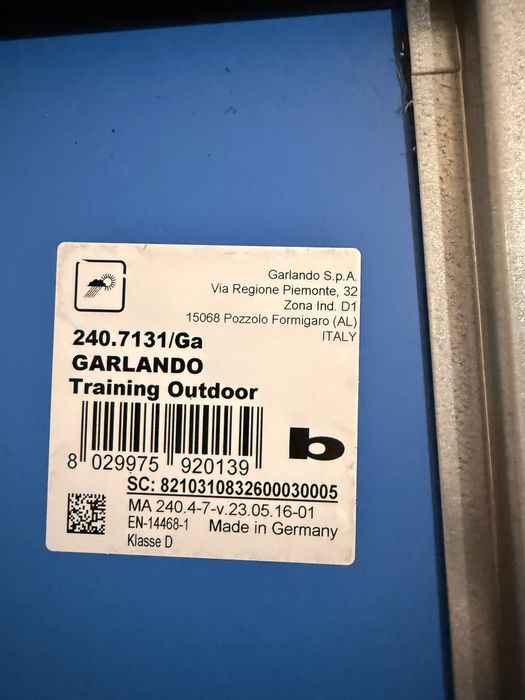 Masa tenis Garlando de exterior