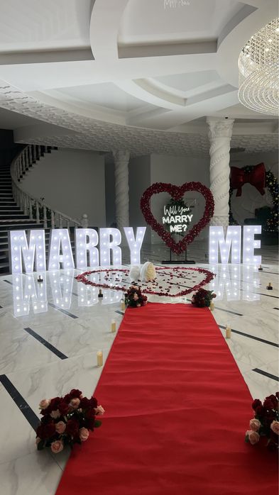 Предложение руки и сердца Актобе