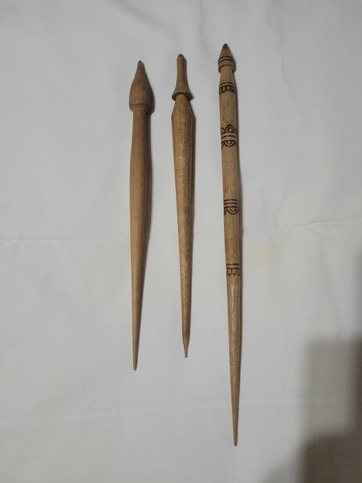 Веретено для прядения шерсти