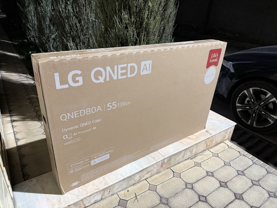 LG QNED80A 55 139 Новый