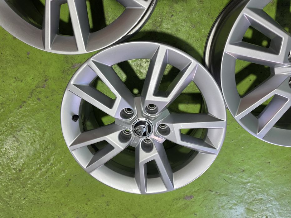 16 5x112 Skoda Vw лети джанти 5х112 шкода