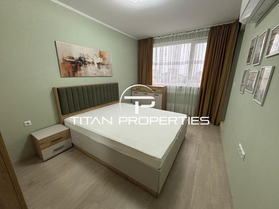 Ключ в офиса! Двустаен, под наем, кв. Мадика