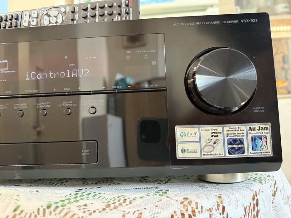 Като нов Pioneer VSX-921 дистанционно