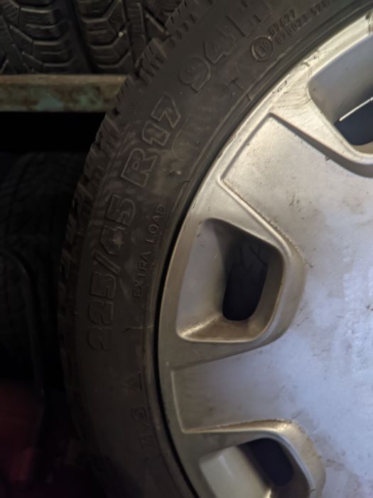 Джанти за Ауди WW 17 5x112