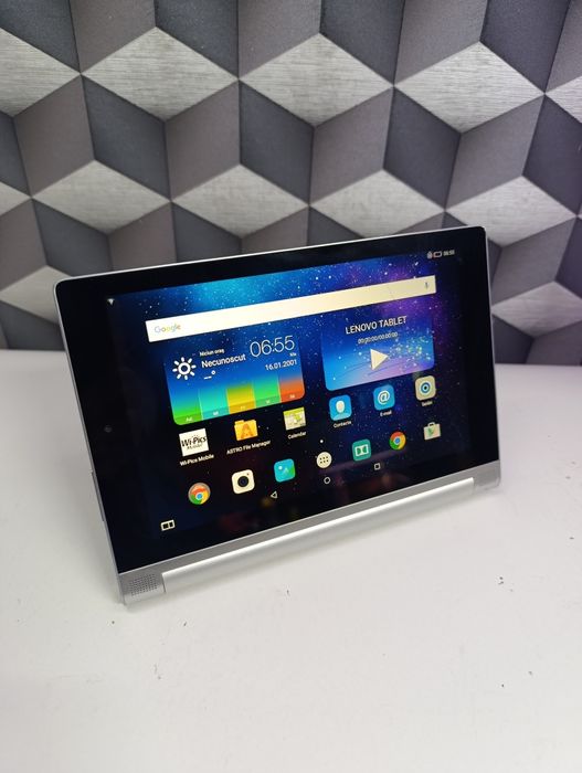 Tableta 8 inch yoga tablet 2 830f cu soft Igo navigare tir hărți 2025