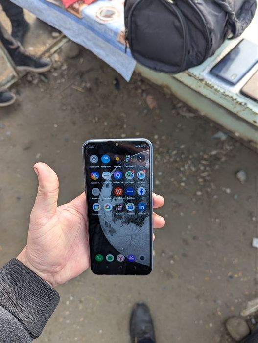 Tel qlila olxdan yozmela Realme c25y 4/128gb infinix smart 6 plus 64gb