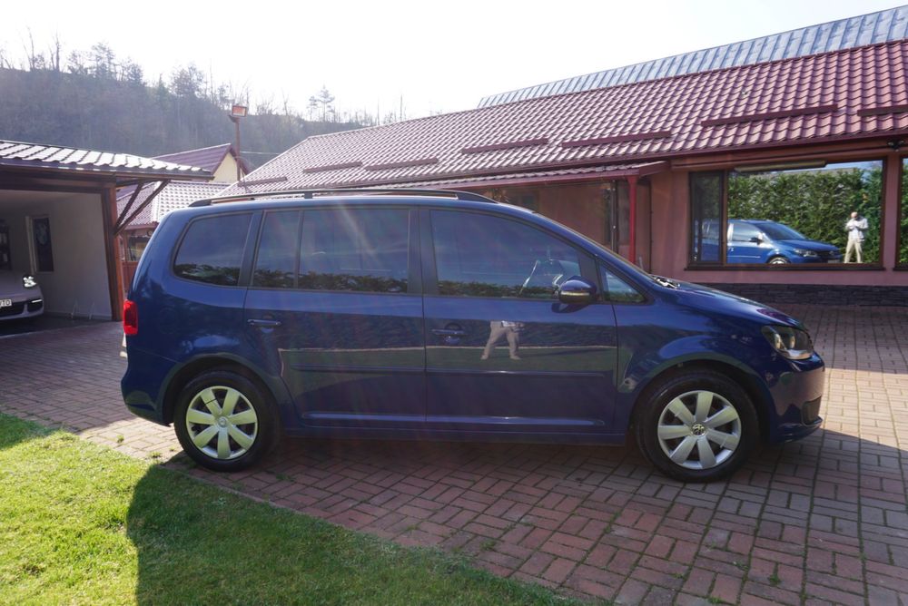 Volkswagen Touran 2.0 Diesel 140cp