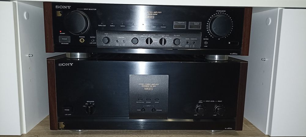 Sony  TA-E80ES + N80ES