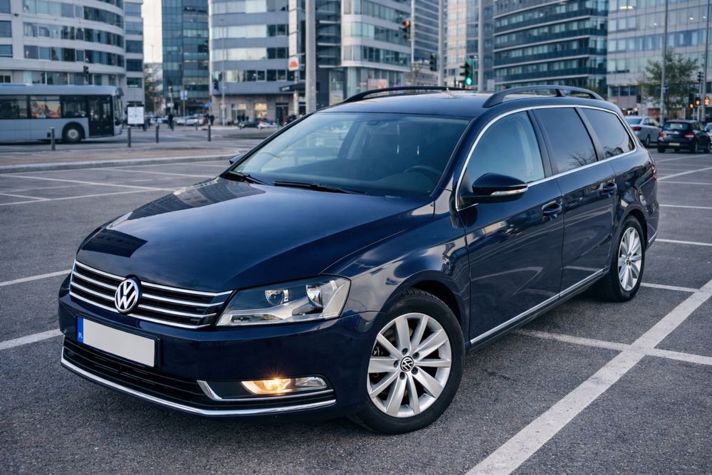 Volkswagen Passat BlueMotion B7 2.0  Automat 2011 Numere zoll valabile