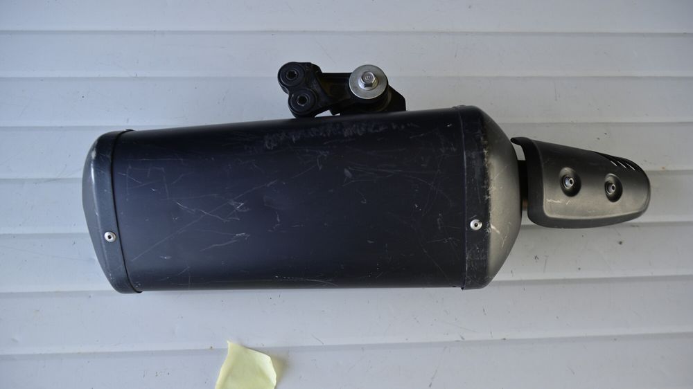 Yamaha FZ8 Toba de evacuare originala