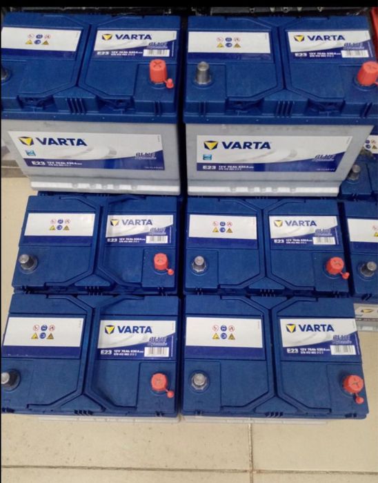 Аккумулятор новый /Бу 60ah 70ah 90ah 100ah 140ah 190ah