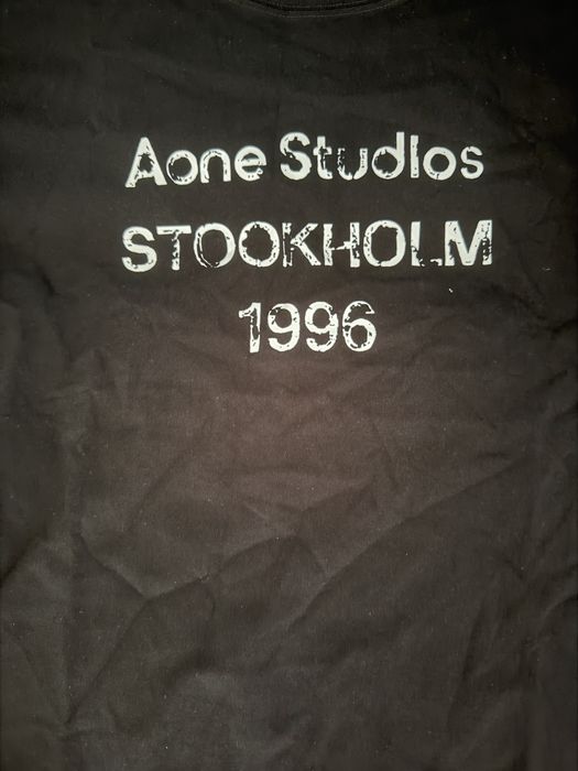 tricou Acne studios