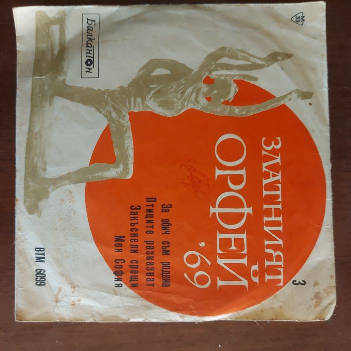 Грамофонни плочи и албуми