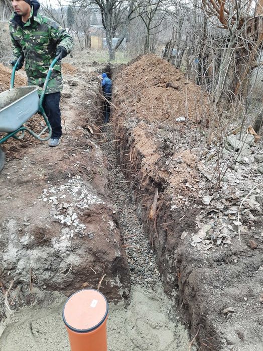 Fose septice cu montaj Bucuresti - Ilfov